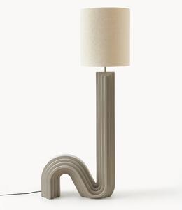 Dizajnová stojacia lampa Luomo