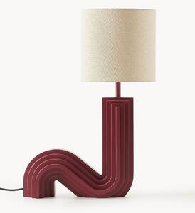 Dizajnová stolová lampa Luomo