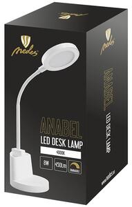 LED lampička ANABEL 8W stmievateľná (DL1206/W)