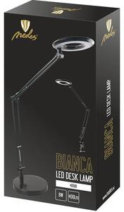 LED lampička BIANCA 8W s klipom (DL1203/B)