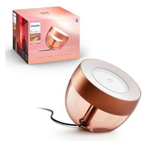 Philips - LED RGB Stmievateľná stolná lampa Hue IRIS LED/8,2W/230V medená