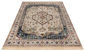 ELLE Decoration koberce Kusový koberec Ghazni 105035 Beige, Jeansblue, Multicolored - 195x300 cm