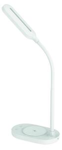 LED lampička OCTAVIA biela 7W stmievateľná s bezdrôtovým nabíjaním (DL4301/W)