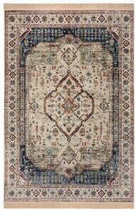ELLE Decoration koberce Kusový koberec Ghazni 105035 Beige, Jeansblue, Multicolored - 195x300 cm