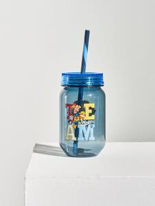 Sinsay - Pohár so slamkou Paw Patrol - viacfarebná