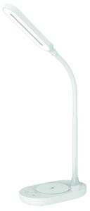 LED lampička OCTAVIA biela 7W stmievateľná s bezdrôtovým nabíjaním (DL4301/W)