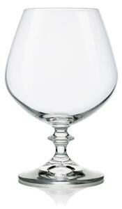 BOHEMIA ANGELA POHÁR NA BRANDY 400ML SADA 6KS