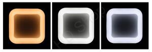 LED závesný prstenec NEST 40W s DO biely (WMKL02S-40W/LED-BI)