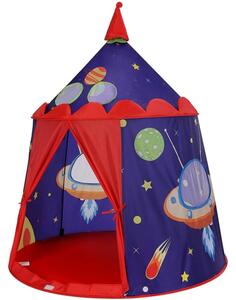 Hrací stan pre malé deti, vnútorný a vonkajší domček na hranie, prenosný