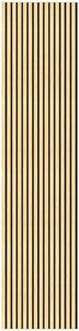 AKUSTICKÝ PANEL 56,5/240/1,65 cm Novel - Dekorácie na stenu