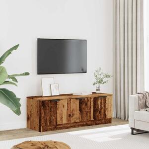 TV skrinka, staré drevo 102x35x36,5 cm, kompozitné drevo