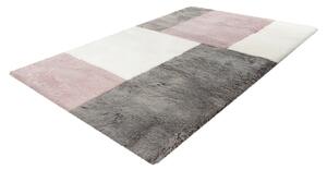 Obsession koberce Kusový koberec My Samba Patch 380 powder pink - 80x150 cm