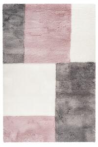 Obsession koberce Kusový koberec My Samba Patch 380 powder pink - 80x150 cm
