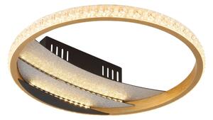 Globo 48493-12 - LED stropné svietidlo CONSTANCE LED/12W/230V, priemer 29,5 cm, zlaté
