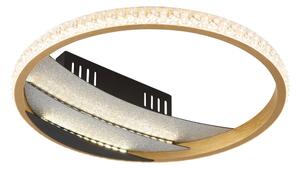 Globo 48493-12 - LED stropné svietidlo CONSTANCE LED/12W/230V, priemer 29,5 cm, zlaté
