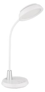 Globo 58496W - LED Stmievateľná dotyková stolná lampa KIRK LED/12W/230V biela