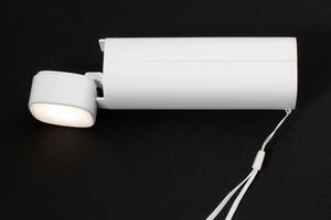LED akumulátorová stolná lampa 4 v jednom (AS-196462)