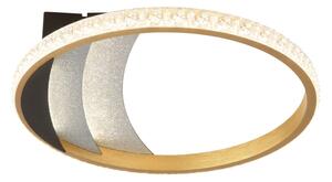 Globo 48493-12 - LED stropné svietidlo CONSTANCE LED/12W/230V, priemer 29,5 cm, zlaté