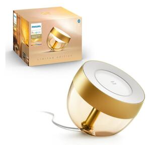Philips - LED RGB Stmievateľná stolná lampaHue IRIS LED/8,2W/230V zlatá