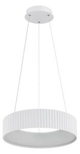 Globo 15924W - LED luster na lankách KEMP LED/45W/230V pr. 46 cm biela