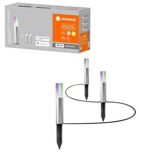 Ledvance Ledvance - Rozširovacia SADA 3x LEDRGBWVonkajšia lampa SMART 3xLED/1,9W/230V Wi-Fi P224666 + záruka 3 roky zadarmo
