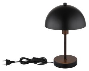 Globo 24009B - Stolná lampa ATOMA I 1xE14/40W/230V čierna