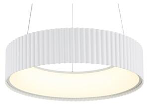 Globo 15924W - LED luster na lankách KEMP LED/45W/230V pr. 46 cm biela