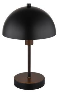 Globo 24009B - Stolná lampa ATOMA I 1xE14/40W/230V čierna