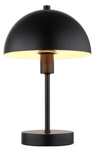 Globo 24009B - Stolná lampa ATOMA I 1xE14/40W/230V čierna