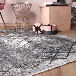 Obsession koberce Kusový koberec My Valencia 633 grey – na von aj na doma - 75x150 cm