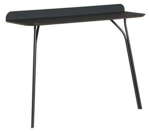 Woud - Tree Console Table Charcoal High Black - Lampemesteren