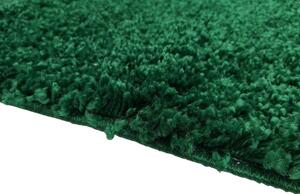 Ayyildiz koberce Kusový koberec Life Shaggy 1500 dark green - 120x170 cm