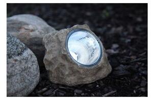 Vonkajšie solárne LED svietidlo Star Trading Stone, výška 11 m