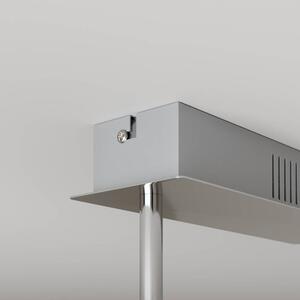 Lucande - Edano LED Stropné Lampa White/Chrome - Lampemesteren