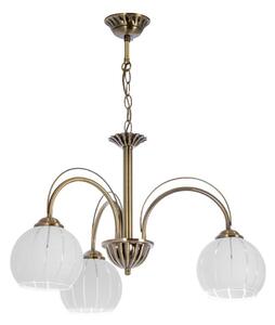 Luster na reťazi 3xE27/60W/230V