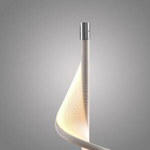 Lucande - Edano LED Stolová Lampa White/Chrome Lucande - Lampemesteren