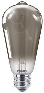 LED Žiarovka VINTAGE Philips ST64 E27/2,3W/230V 1800K