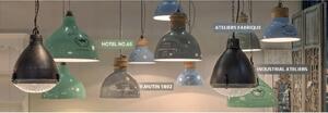 Vintage & retro kovové svietidlo - závesná lampa, ALURO LAMALI HOTEL, pr.50cm (A00020)