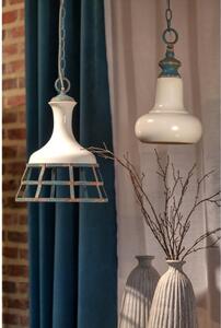 Vintage - retro svietidlo - lampa porcelán ALURO SPOT I., 36x21x21 (A00157)