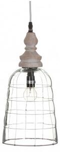 Vintage - industriálne svietidlo - lampa MAZINE 18x18x37 (A000034)