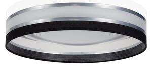 Belis LED Stropné svietidlo CORAL 1xLED/24W/230V čierna/biela BE0368 + záruka 3 roky zadarmo