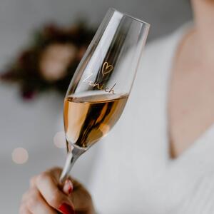 Pohár na sekt Ženich - CZ