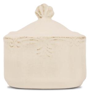 Cukornička Provence Ivory, vidiecka keramika, 10,5x10x9 (90781 AP)