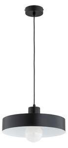 Závesný luster na lanku NEVERA 1xE27/15W/230V čierna