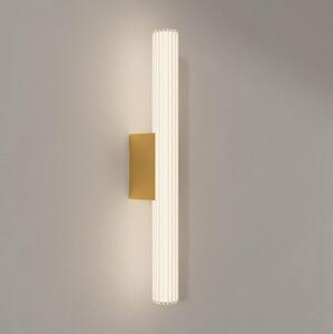 Kúpeľňové zrkadlové LED osvetlenie LINEA LED/12W/230V 3000/4000/6000K IP44 61 cm zlaté