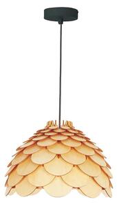 Závesný luster na lanku BURGO 1xE27/60W/230V, priemer 35 cm