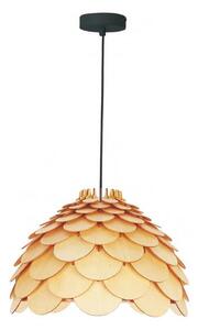 Závesný luster BURGO na lanku 1xE27/60W/230V pr. 50 cm