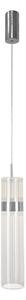 LED luster na lanku AMBIENTE LED/6W/230V 3000/4000/6000K lesklý chróm