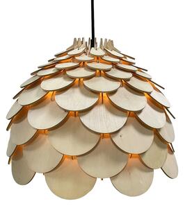 Závesný luster na lanku BURGO 1xE27/60W/230V, priemer 35 cm