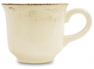 Šálka espresso 100ml Provence Ivory, vidiecka keramika, 6,5x10x7,5 (113630 AP)